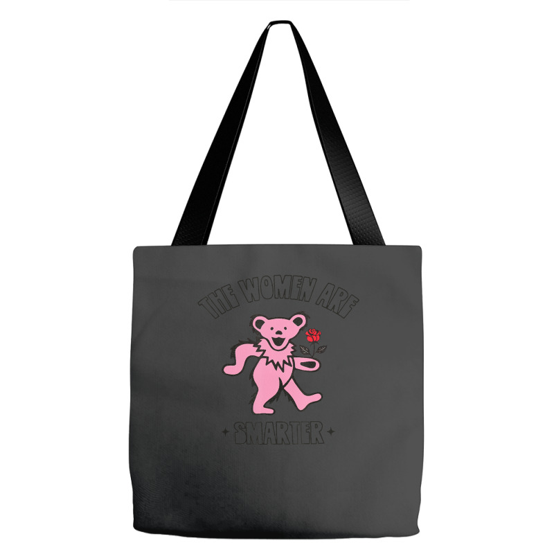 The Women Are Dancing Bear Smarter Tote Bags | Artistshot