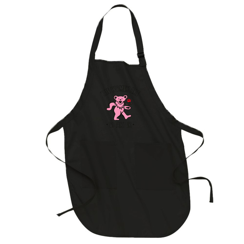 The Women Are Dancing Bear Smarter Full-length Apron | Artistshot