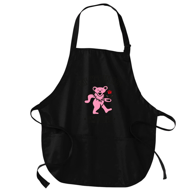 The Women Are Dancing Bear Smarter Medium-length Apron | Artistshot