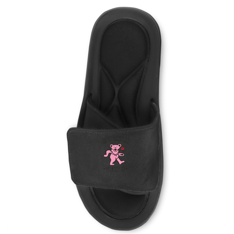 The Women Are Dancing Bear Smarter Slide Sandal | Artistshot