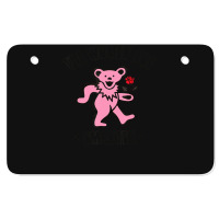 The Women Are Dancing Bear Smarter Atv License Plate | Artistshot