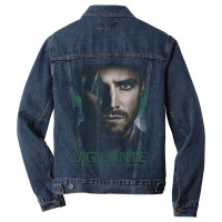 Ar.row Tv Series Good Eye Longsleeve Men Denim Jacket | Artistshot