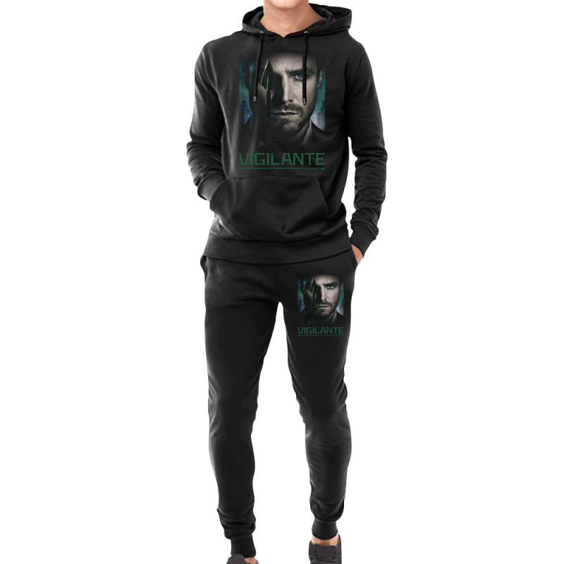 Ar.row Tv Series Good Eye Longsleeve Hoodie & Jogger set by pancakesthedude | Artistshot