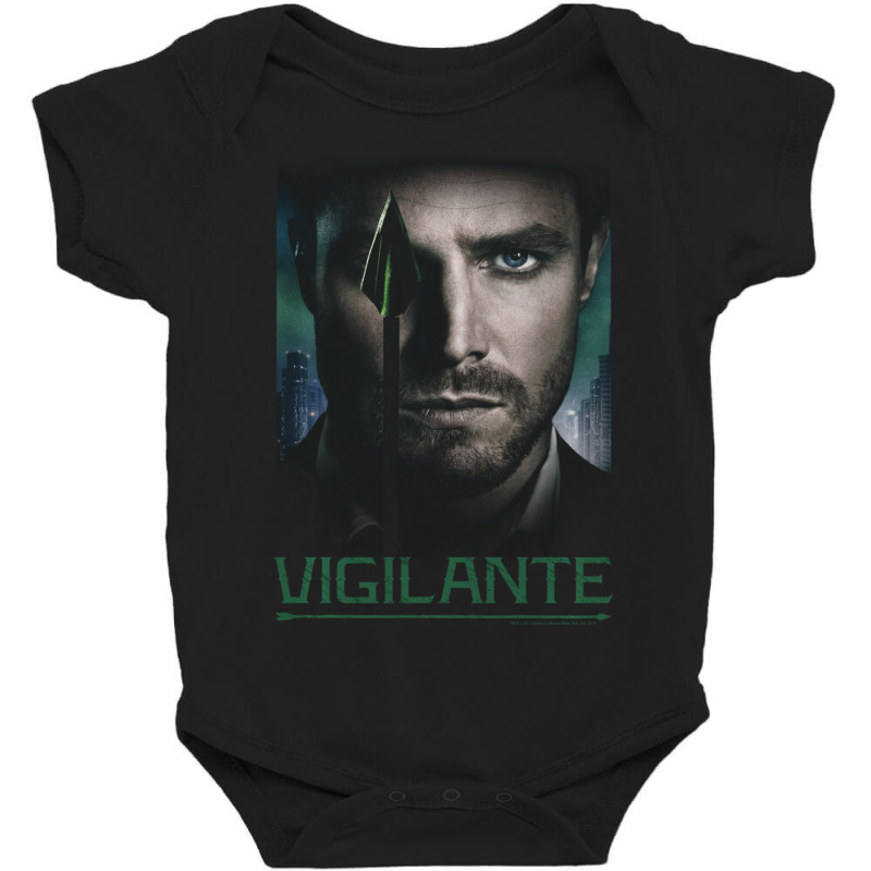 Ar.row Tv Series Good Eye Longsleeve Baby Bodysuit by pancakesthedude | Artistshot