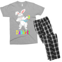 Dabbit Dabbing Easter Bunny Easter Egg T  Shirt Funny Dabbit Dabbing R Men's T-shirt Pajama Set | Artistshot