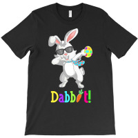 Dabbit Dabbing Easter Bunny Easter Egg T  Shirt Funny Dabbit Dabbing R T-shirt | Artistshot