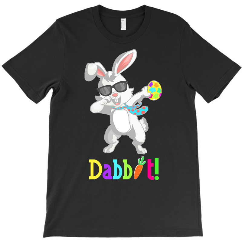 Dabbit Dabbing Easter Bunny Easter Egg T  Shirt Funny Dabbit Dabbing R T-shirt | Artistshot