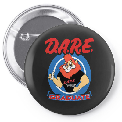Dare Graduate Pin-back Button Designed By Hot Maker