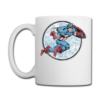 Cap.tain America Battle Coffee Mug | Artistshot