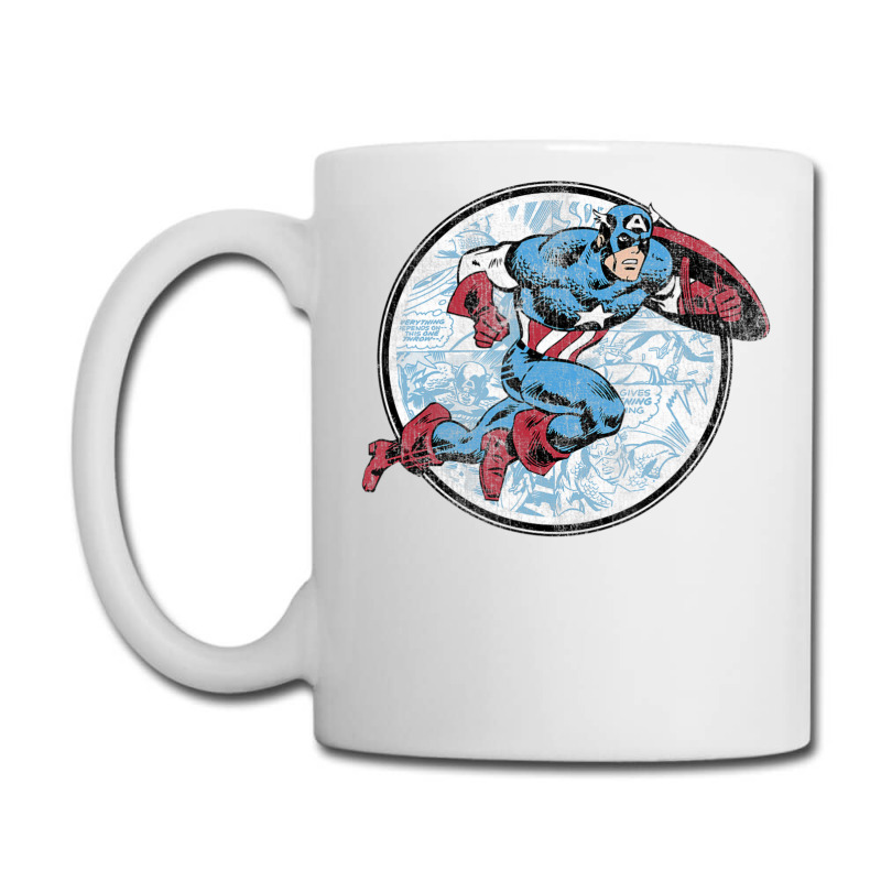 Cap.tain America Battle Coffee Mug | Artistshot