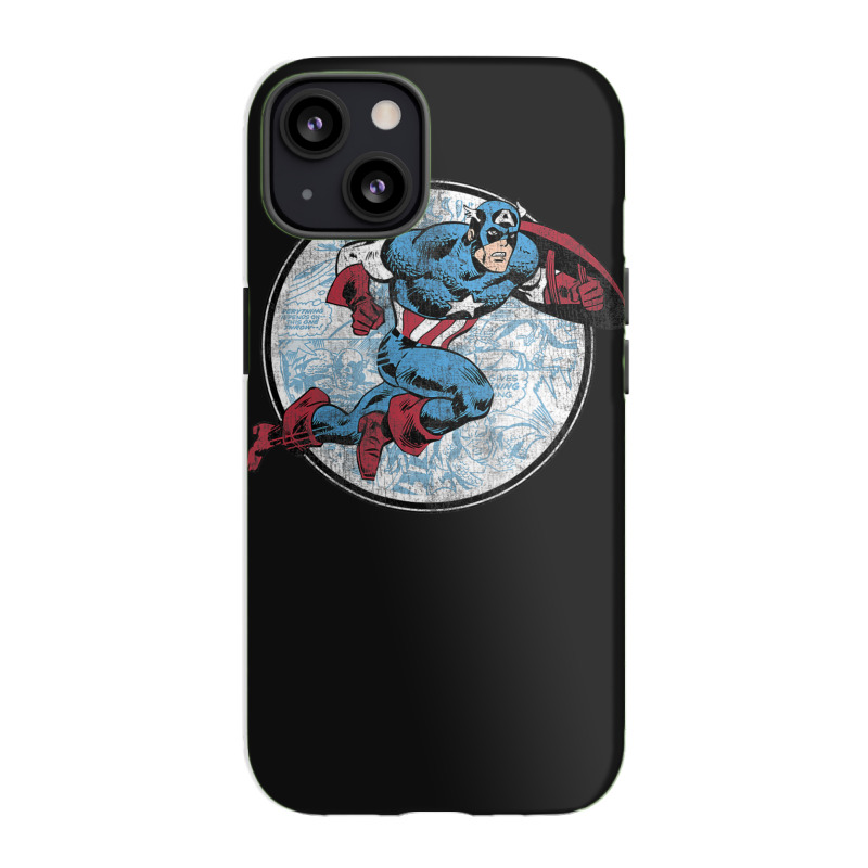 Cap.tain America Battle Iphone 13 Case | Artistshot