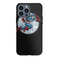 Cap.tain America Battle Iphone 13 Pro Max Case | Artistshot