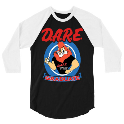 Dare Graduate 3/4 Sleeve Shirt Designed By Hot Maker