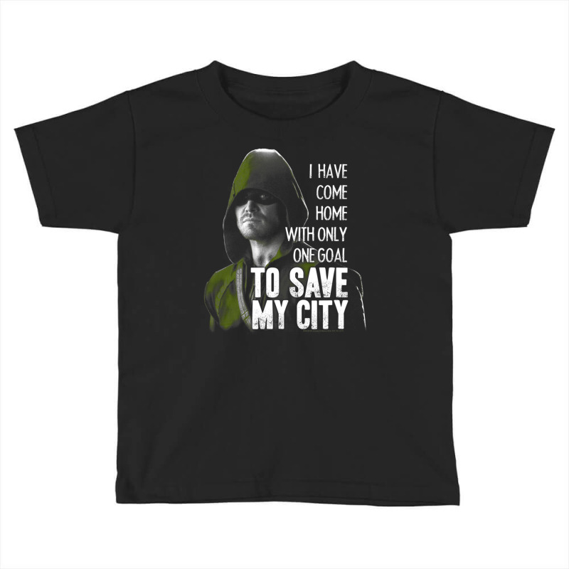 Ar.row Tv Series Save My City Toddler T-shirt by pancakesthedude | Artistshot