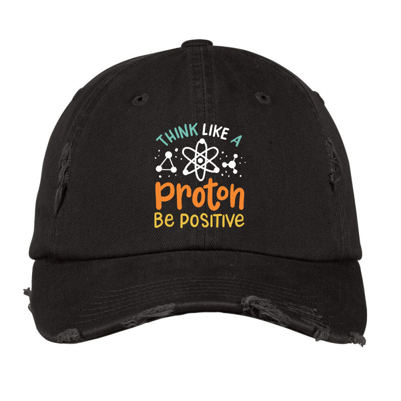 Science Physics Chemistry Vintage Cap by poppyallen | Artistshot