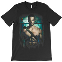 Ar.row Tv Series Shirtless T-shirt | Artistshot