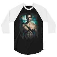 Ar.row Tv Series Shirtless 3/4 Sleeve Shirt | Artistshot