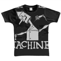 Tin Man Art-well Oiled Machine Retro Wizard Of Oz Graphic Youth T-shirt | Artistshot