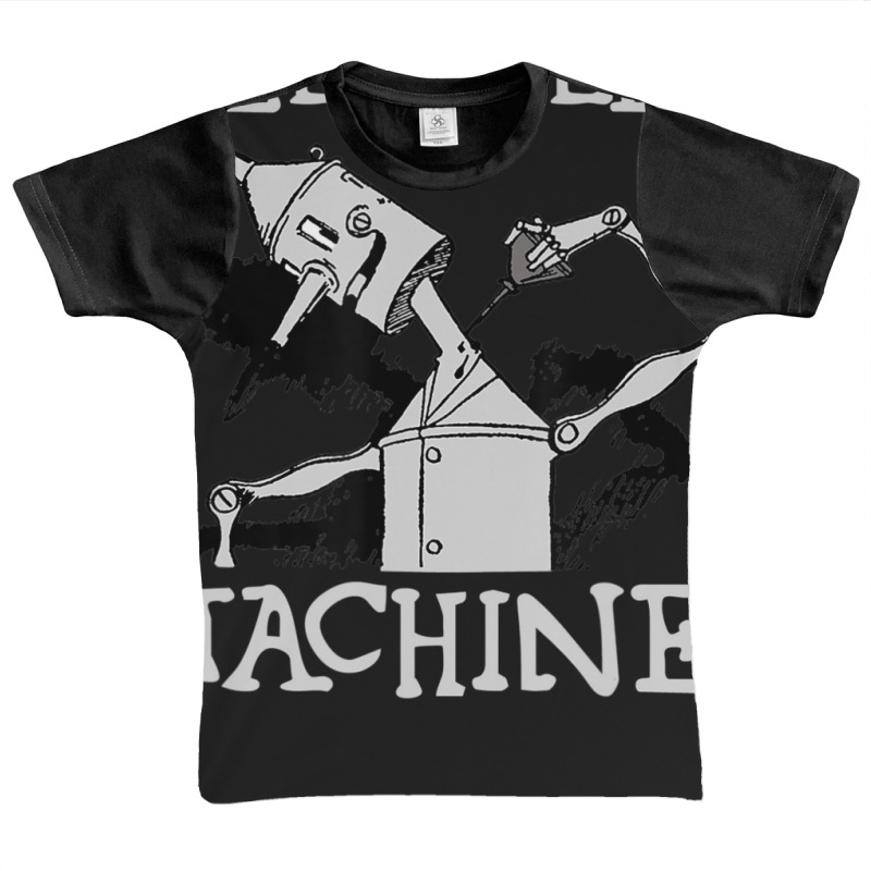 Tin Man Art-well Oiled Machine Retro Wizard Of Oz Graphic Youth T-shirt | Artistshot