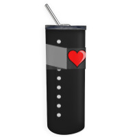 Tin Man Heart T-shirt-oz Tinman Halloween Costume Skinny Tumbler | Artistshot