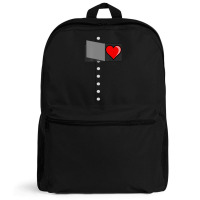 Tin Man Heart T-shirt-oz Tinman Halloween Costume Backpack | Artistshot