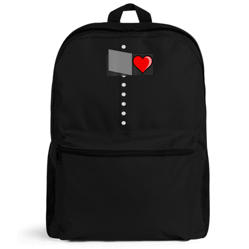 Tin Man Heart T-shirt-oz Tinman Halloween Costume Backpack | Artistshot