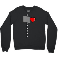 Tin Man Heart T-shirt-oz Tinman Halloween Costume Crewneck Sweatshirt | Artistshot