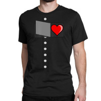 Tin Man Heart T-shirt-oz Tinman Halloween Costume Classic T-shirt | Artistshot