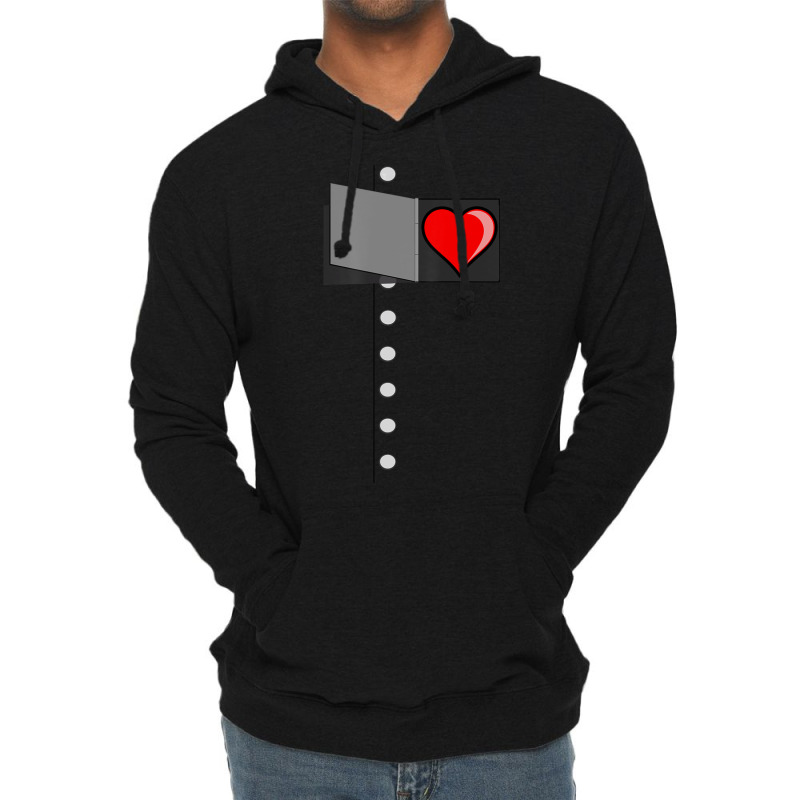 Tin Man Heart T-shirt-oz Tinman Halloween Costume Lightweight Hoodie | Artistshot