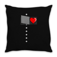 Tin Man Heart T-shirt-oz Tinman Halloween Costume Throw Pillow | Artistshot