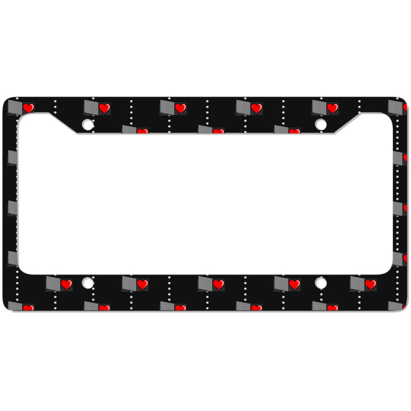 Tin Man Heart T-shirt-oz Tinman Halloween Costume License Plate Frame | Artistshot