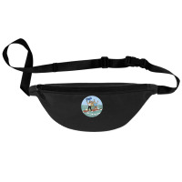 Tin-tin Sea Adventure With Captain Haddock Fanny Pack | Artistshot