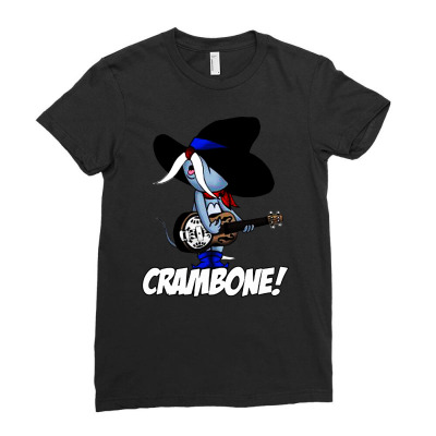 Uncle Pecos   Crambone Ladies Fitted T-shirt Designed By Jablay