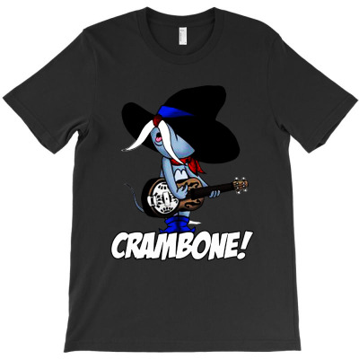 Uncle Pecos   Crambone T-shirt Designed By Jablay