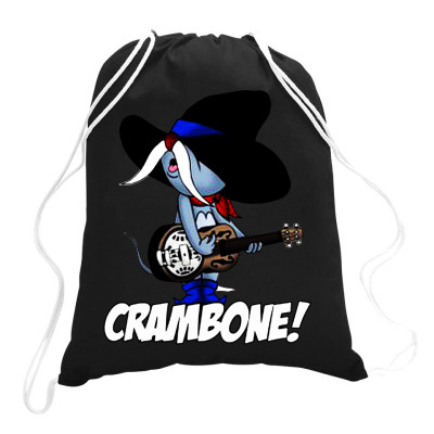 Uncle Pecos   Crambone Drawstring Bags Designed By Jablay