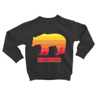 Berkshires Bear Toddler Sweatshirt | Artistshot