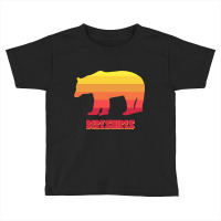 Berkshires Bear Toddler T-shirt | Artistshot