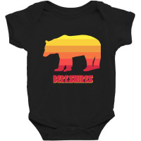 Berkshires Bear Baby Bodysuit | Artistshot