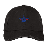 Top Gun Fighter Jet Vintage Cap | Artistshot