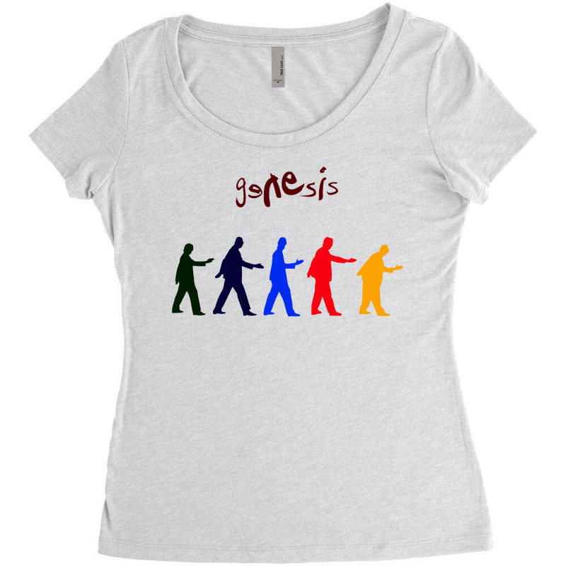 Genesis Women's Triblend Scoop T-shirt by CorrinaBBaum | Artistshot