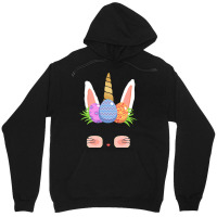 Easter Day T  Shirt Cute Easter Bunny Unicorn Eggs Gifts Kids Toddler Unisex Hoodie | Artistshot