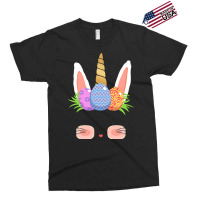 Easter Day T  Shirt Cute Easter Bunny Unicorn Eggs Gifts Kids Toddler Exclusive T-shirt | Artistshot