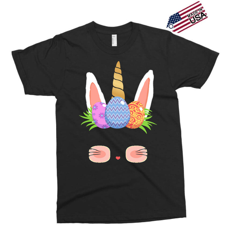 Easter Day T  Shirt Cute Easter Bunny Unicorn Eggs Gifts Kids Toddler Exclusive T-shirt | Artistshot