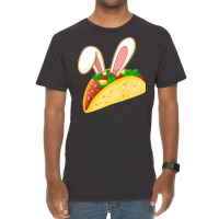 Easter Day T  Shirt Easter Taco Emoticon With Bunny Ears T  Shirt Vintage T-shirt | Artistshot