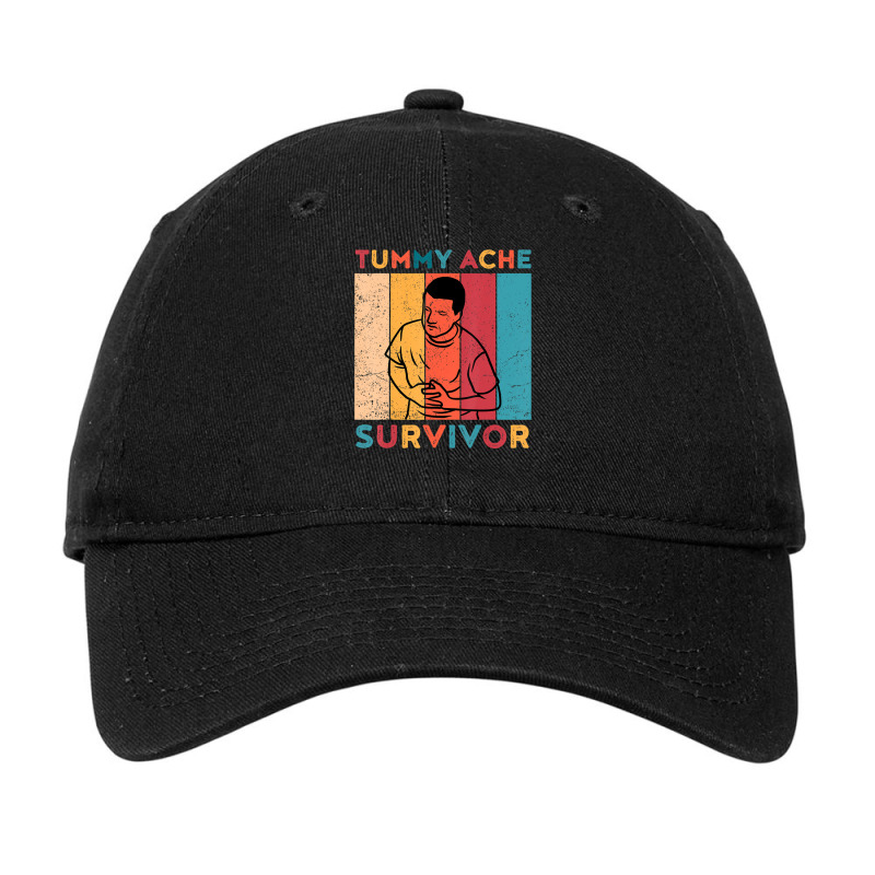 Tummy Ache Survivor Adjustable Cap | Artistshot