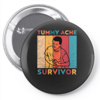 Tummy Ache Survivor Pin-back Button | Artistshot