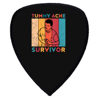 Tummy Ache Survivor Shield S Patch | Artistshot