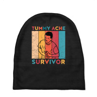 Tummy Ache Survivor Baby Beanies | Artistshot