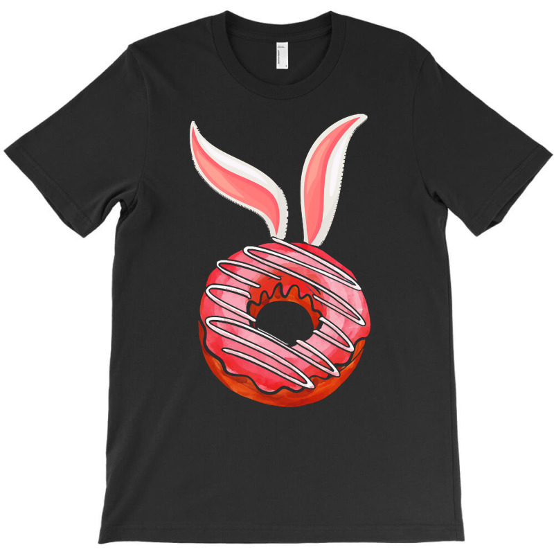 Easter Day T  Shirt Funny Easter Donut Bunny Ears Egg Hunt Food Humor T-shirt | Artistshot