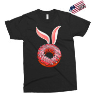 Easter Day T  Shirt Funny Easter Donut Bunny Ears Egg Hunt Food Humor Exclusive T-shirt | Artistshot